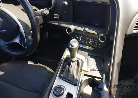 2016 Chevrolet Corvette Stingray из США, поврежденный, VIN 1G1YD2D72G5123928